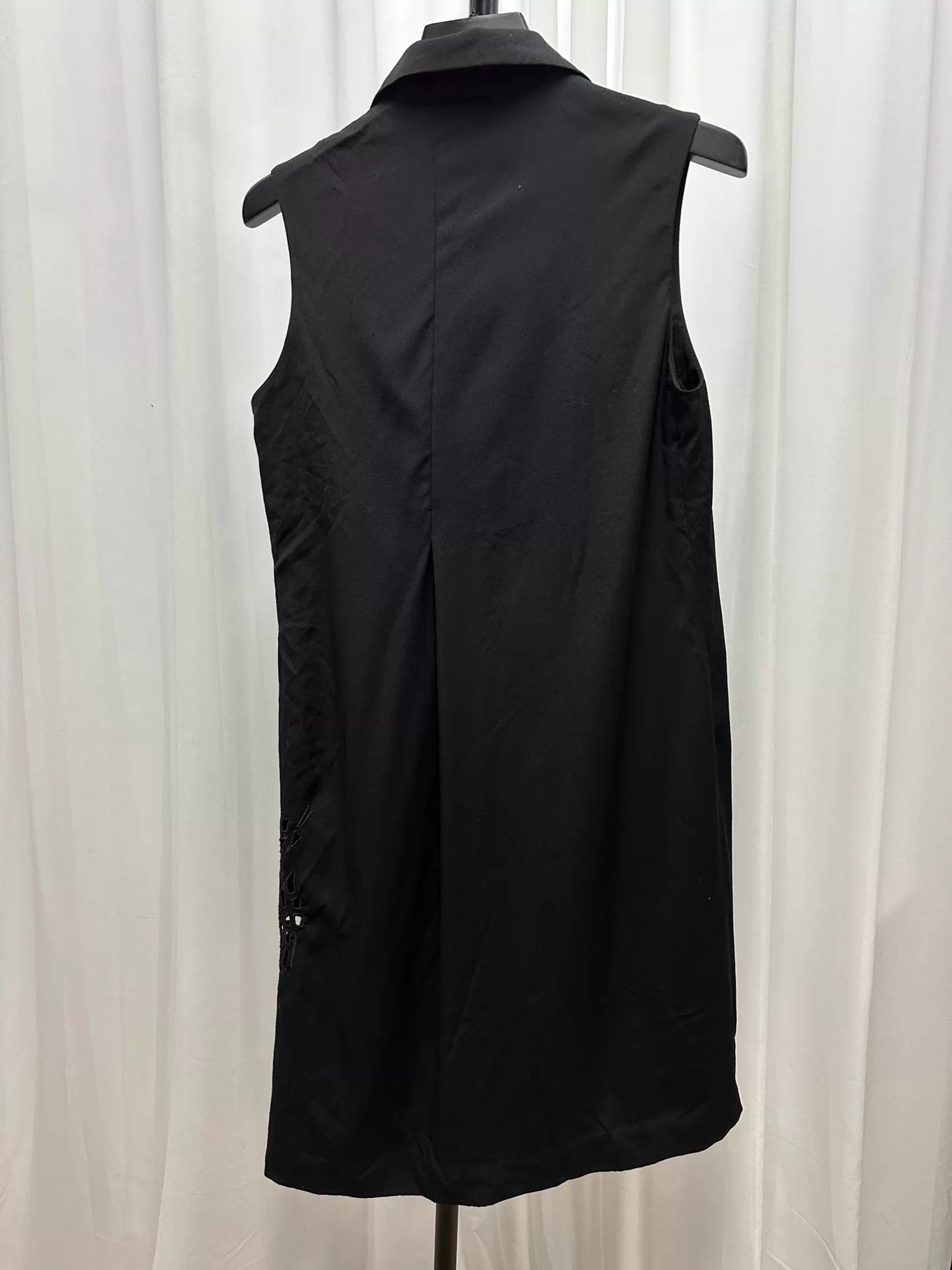 Yohji Yamamoto Yohji Yamamoto y's Cutout Long Vest Size US S / EU 44-46 / 1 - 4 Thumbnail