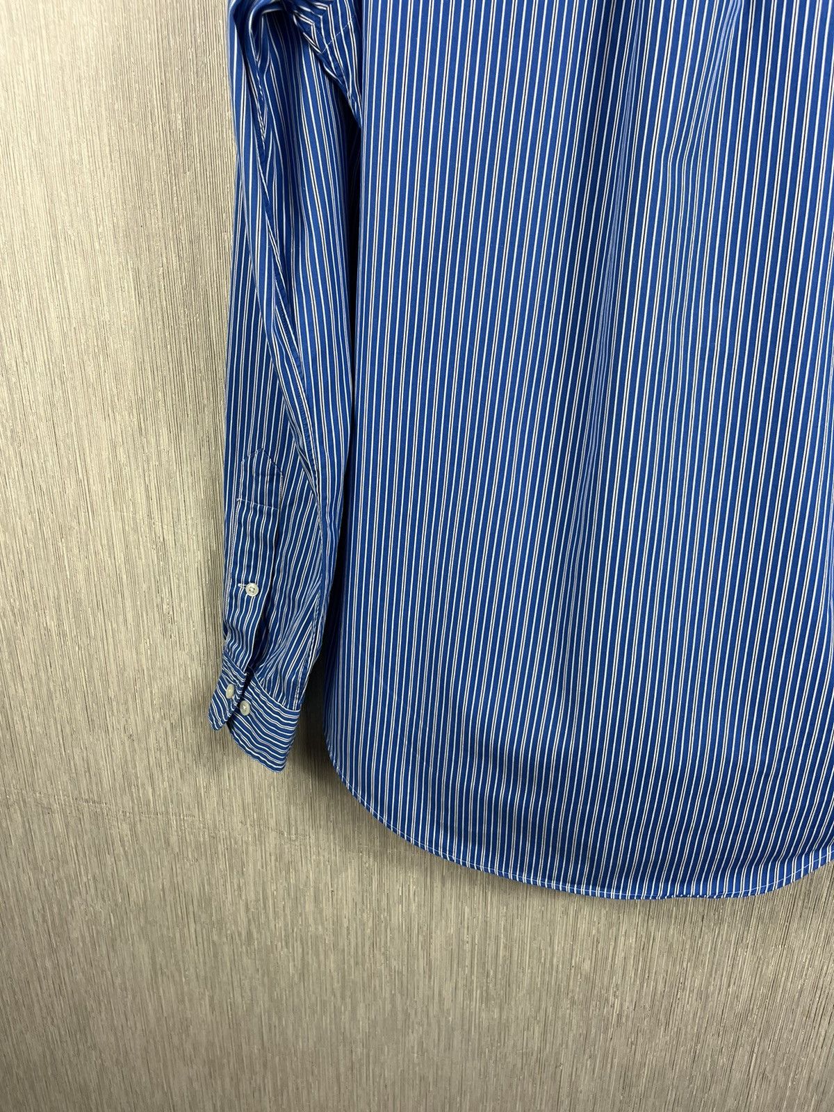 Polo Ralph Lauren × Ralph Lauren × Vintage Vintage Polo Ralph Lauren classic striped old money shirt Size US S / EU 44-46 / 1 - 23 Thumbnail