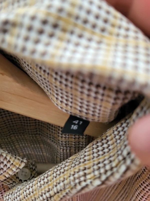 Hugo Boss Hugo Boss shirt 41/16 Size US M / EU 48-50 / 2 - 4 Thumbnail