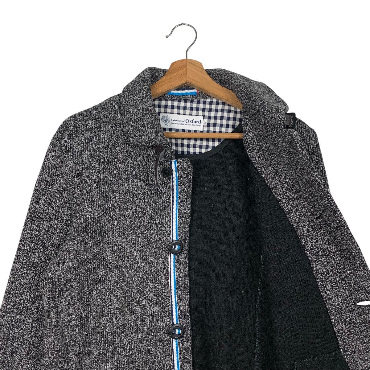 Other University Of OXFORD Button Collared Casual Jacket #1675-C74 Size US L / EU 52-54 / 3 - 10 Thumbnail