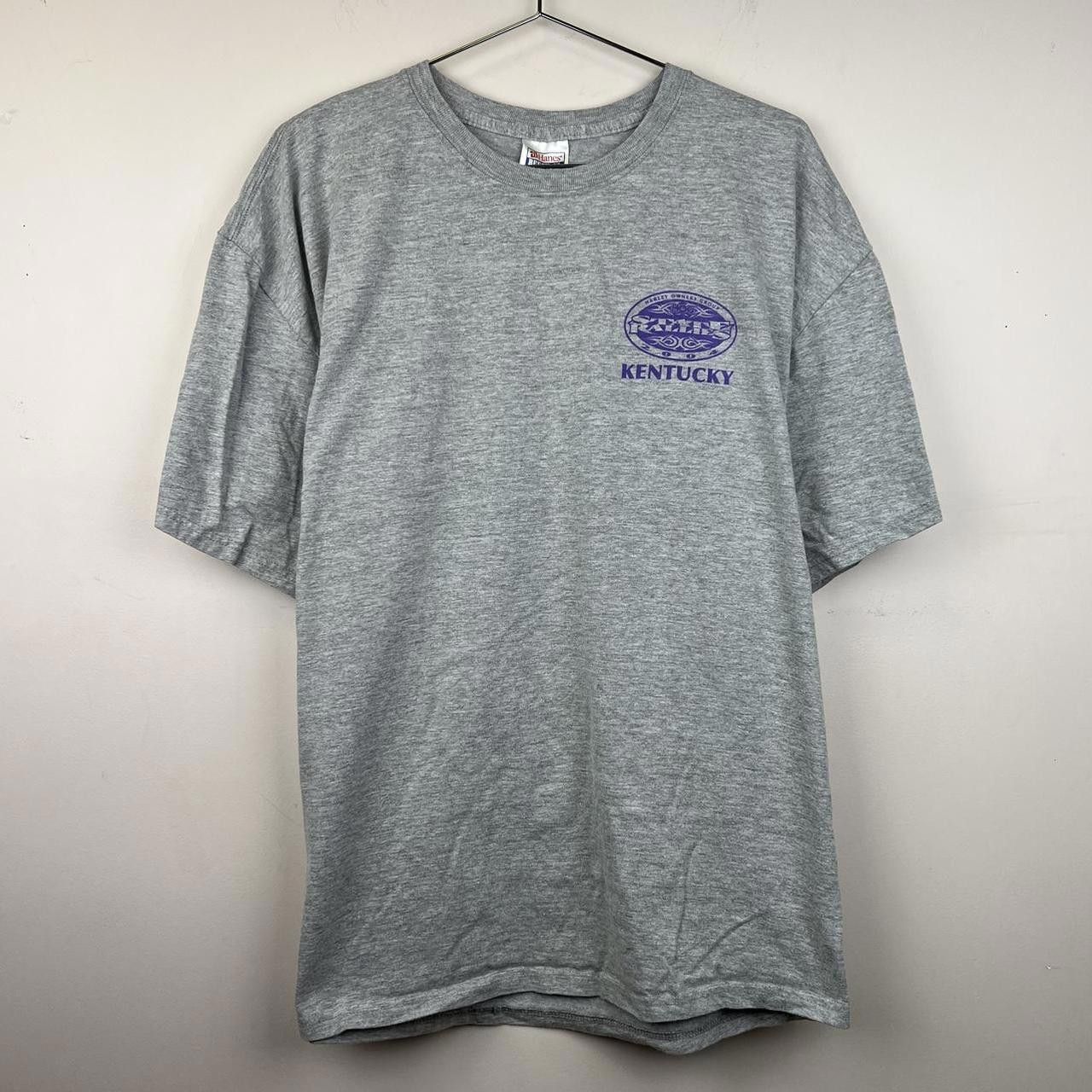 Hanes Vintage 90s Kentucky Graphic T-Shirt Hanes Size US XL / EU 56 / 4 - 1 Thumbnail