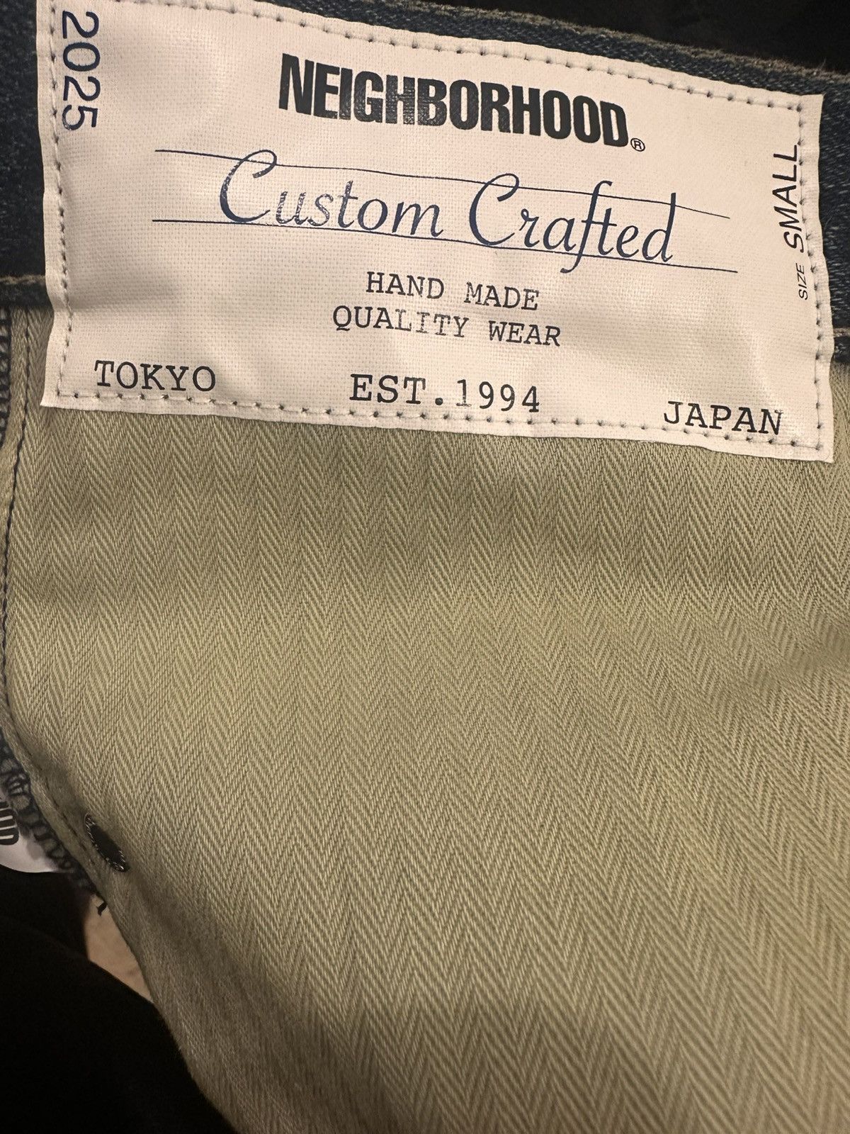 Neighborhood 25AW Neighborhood savage denim indigo Size US 30 / EU 46 - 7 Thumbnail