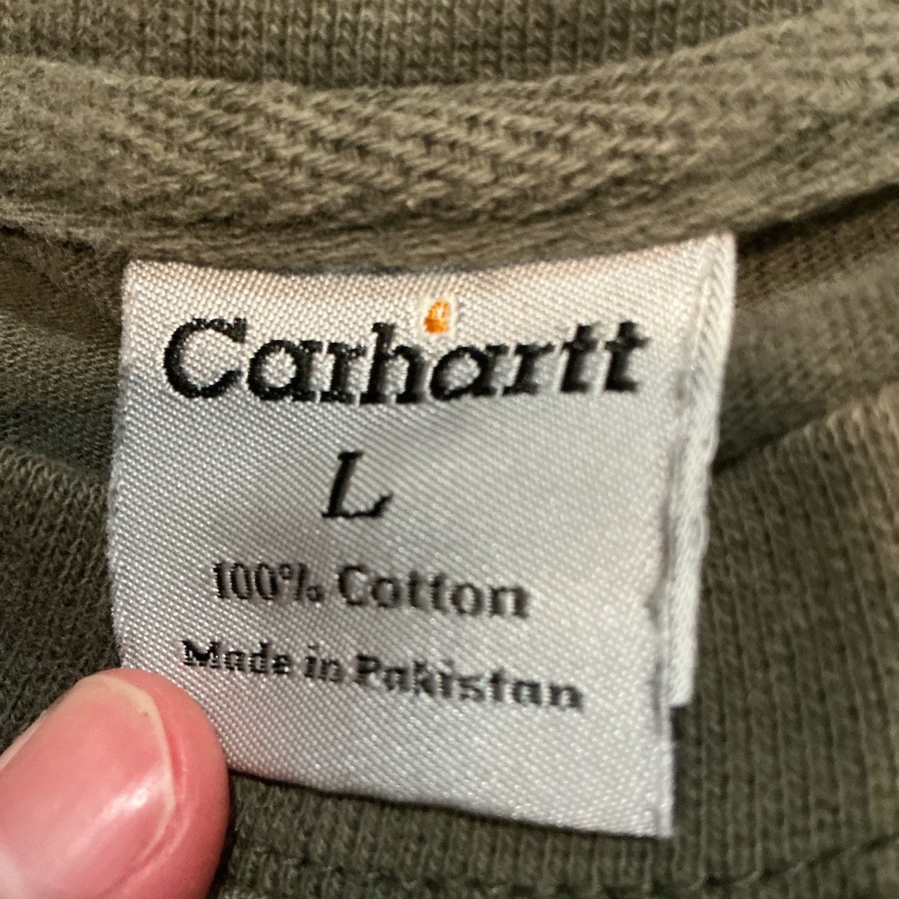 Carhartt Vintage 90s Carhartt T-Shirt Size L Size US L / EU 52-54 / 3 - 3 Thumbnail