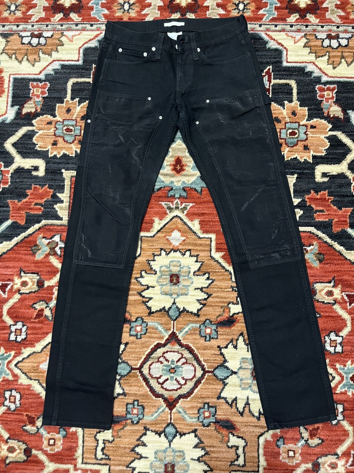 Helmut Lang Helmut Lang Masc Lo Black Size US 29 - 1 Thumbnail