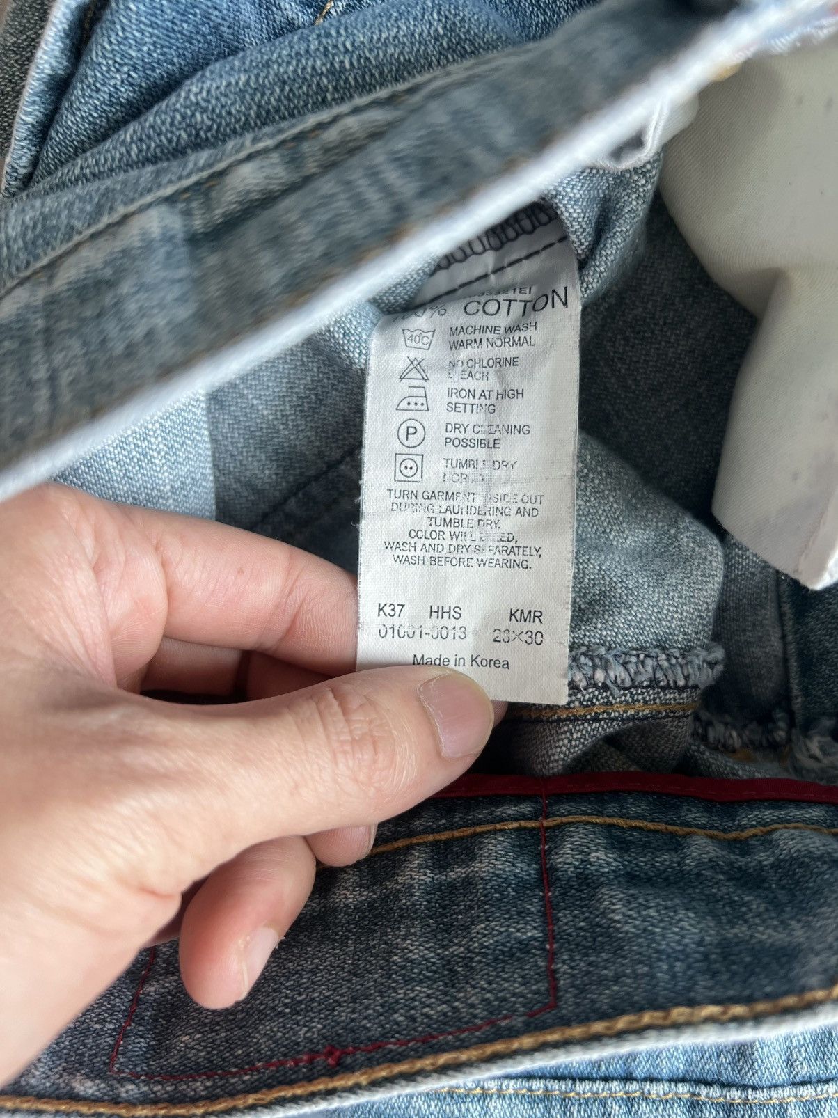 Levi's Levis Engineered Twisted Jeans Tag W28 Actual 28x30.5 Size US 28 / EU 44 - 7 Thumbnail
