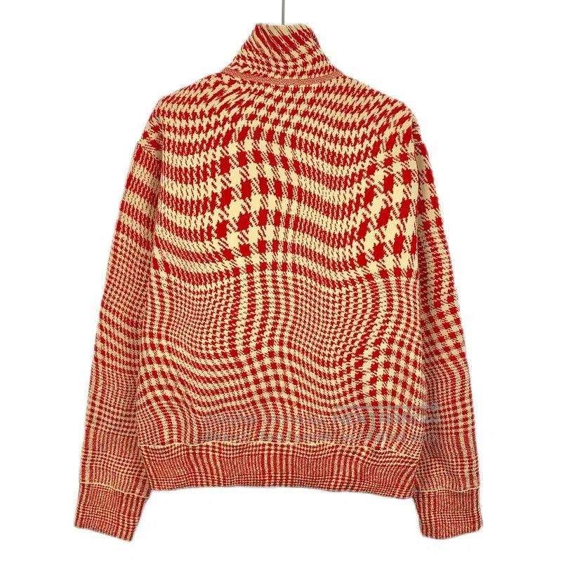 Burberry Burberry Red Women's Jacket Size S. Size S / US 4 / IT 40 - 2 Thumbnail