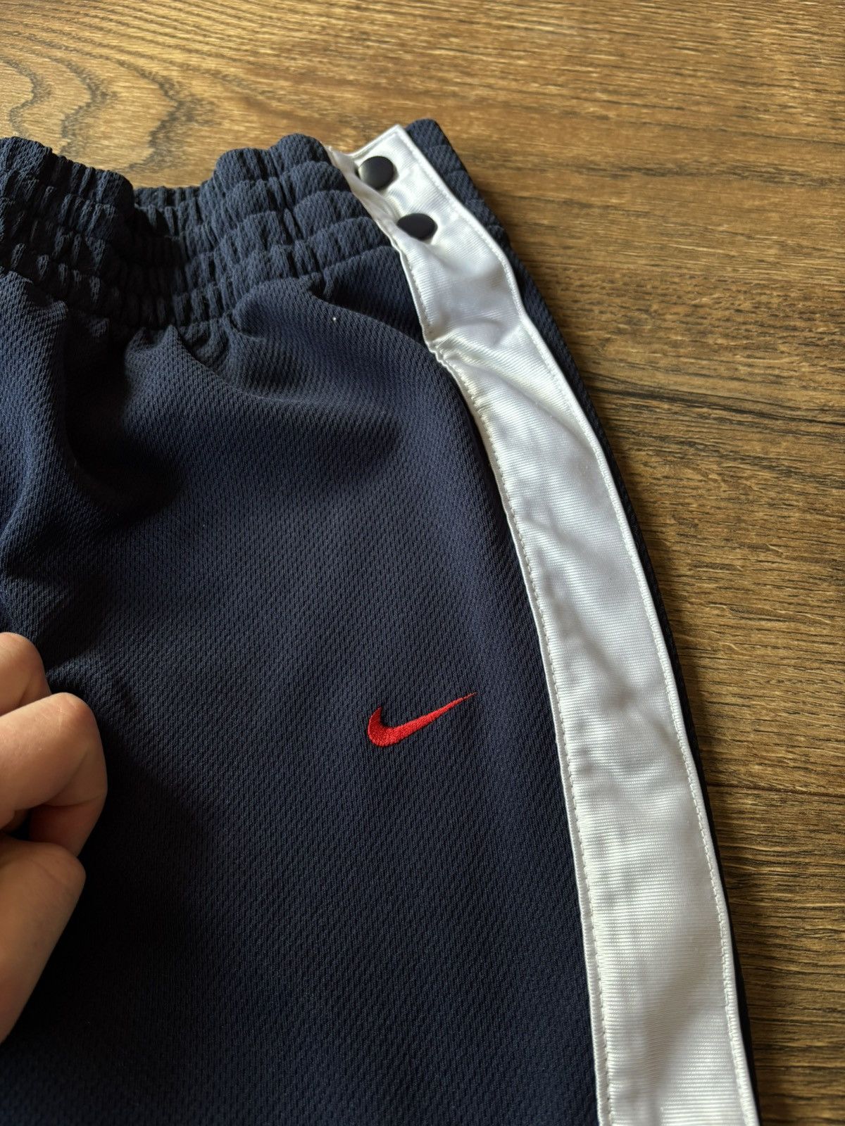 Nike × Vintage Vintage Nike Basketball Pants Apparel Art 39.1 Size US 33 - 5 Thumbnail