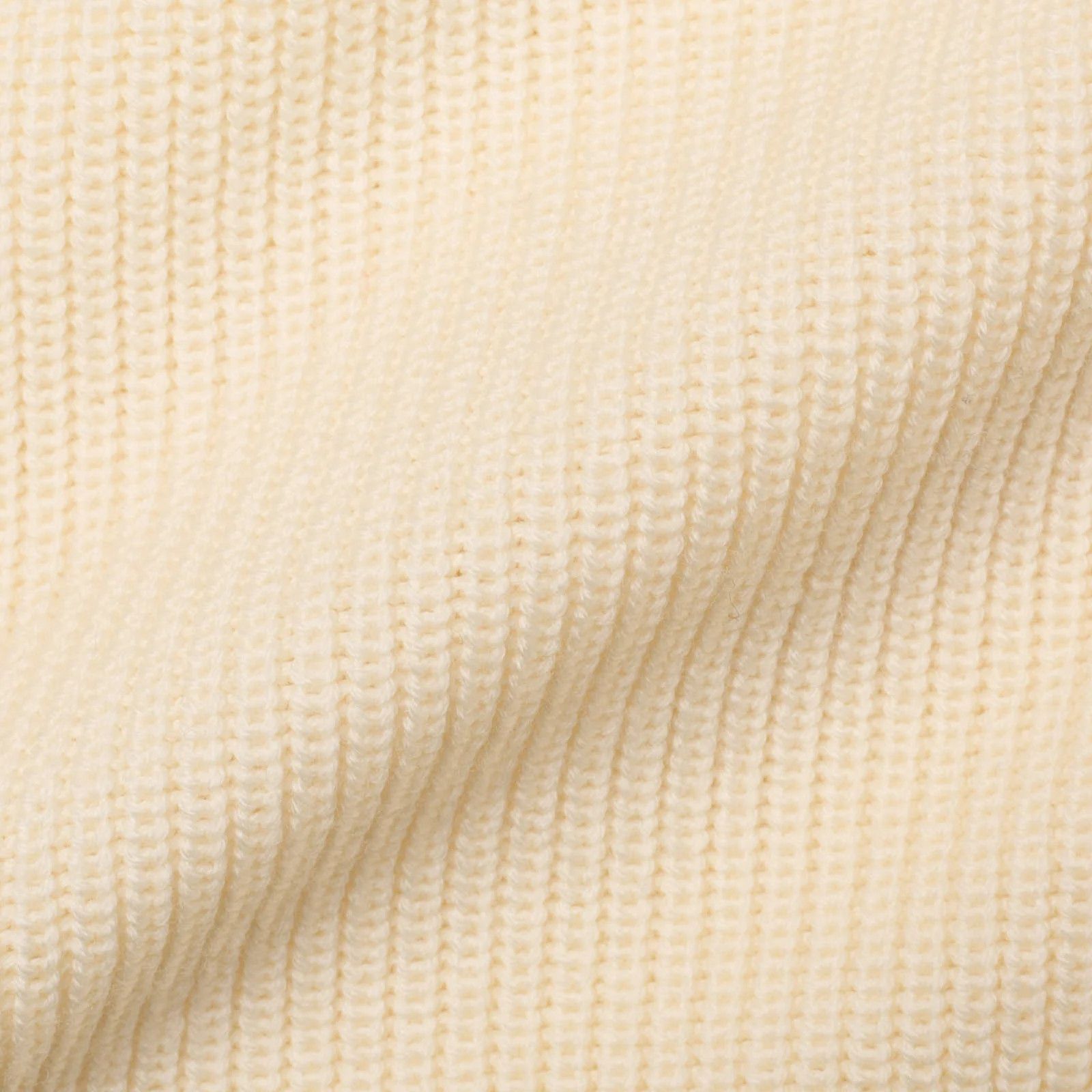 Gran Sasso GRAN SASSO for VANNUCCI Cream Virgin Wool Knit Sweater Size US XL / EU 56 / 4 - 4 Thumbnail