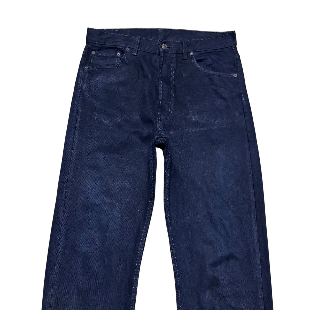 Levi's Vintage 90s Levis 501 Superblack Jeans Redyed Size US 30 / EU 46 - 3 Thumbnail