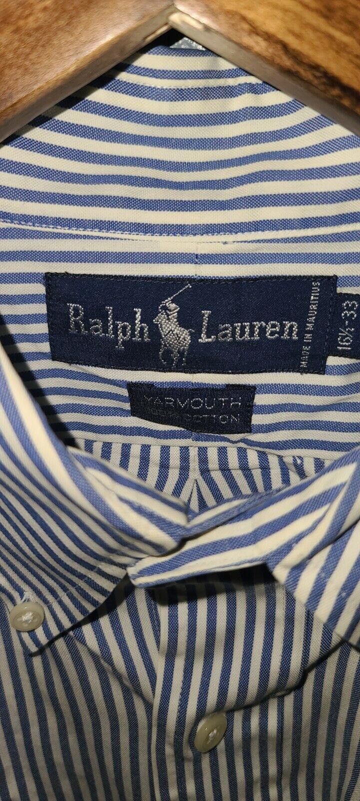 Polo Ralph Lauren Ralph Lauren Yarmouth Long Sleeve Men’s Size 16 1/2 - 33 Size 38R - 3 Thumbnail
