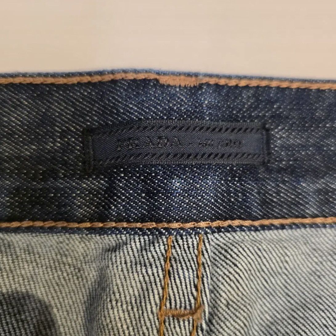 Prada Prada Raw Denim Pants Size US 30 / EU 46 - 6 Thumbnail
