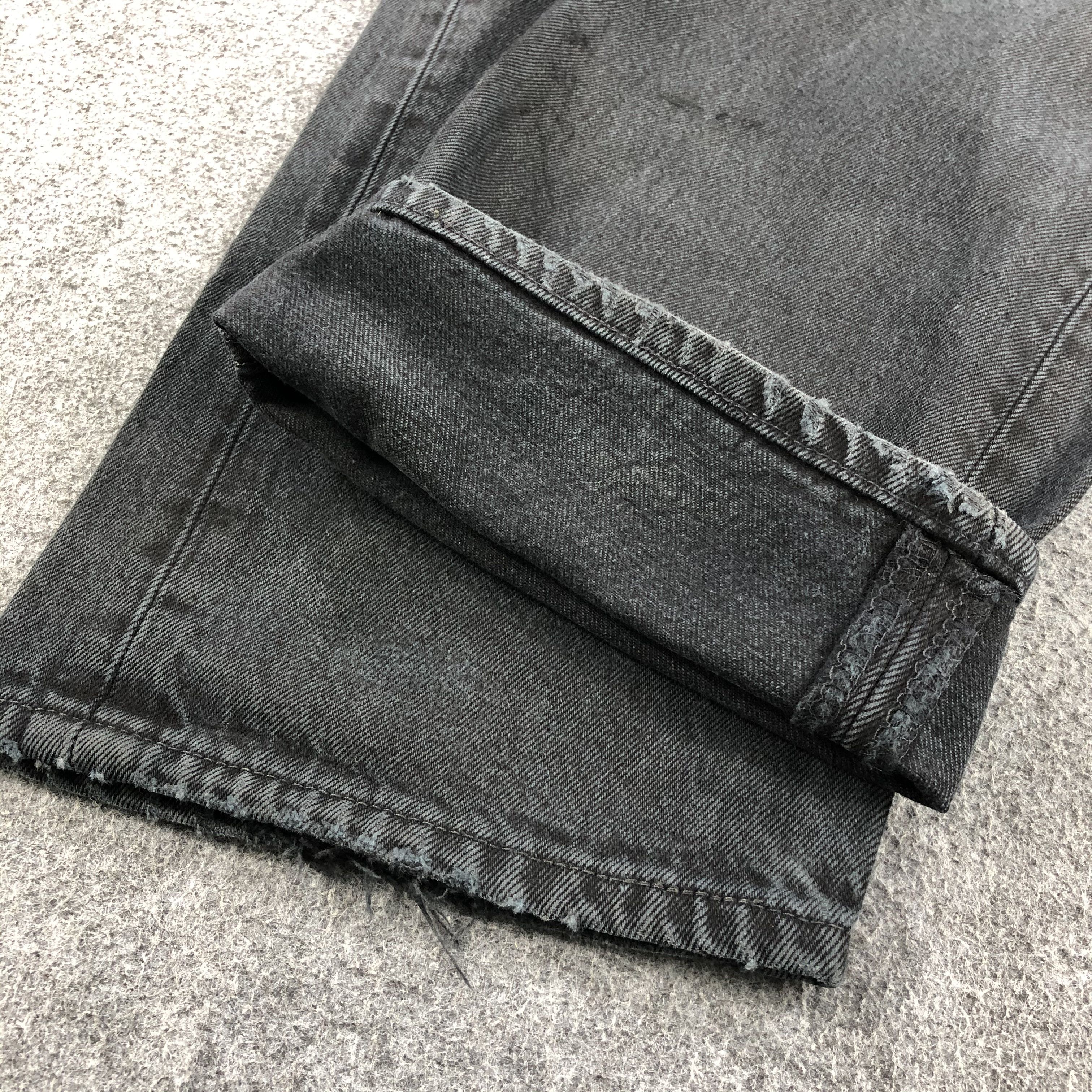 Levi's Vintage 90s Levis 501 Earth Tone Jeans-J1454 Size US 36 / EU 52 - 7 Thumbnail