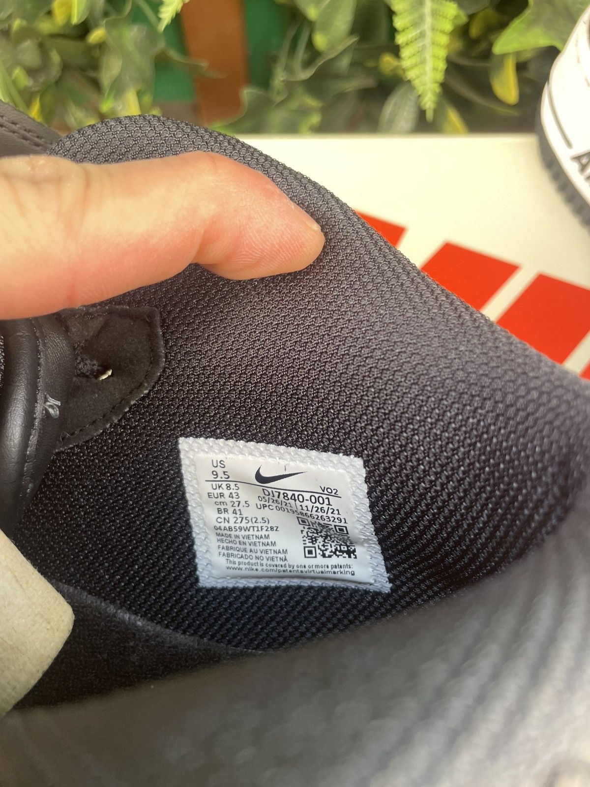 Nike × Stussy Nike x Stüssy Air Force 1 Mid "Black Snakeskin" Size US 9.5 / EU 42-43 - 13 Thumbnail