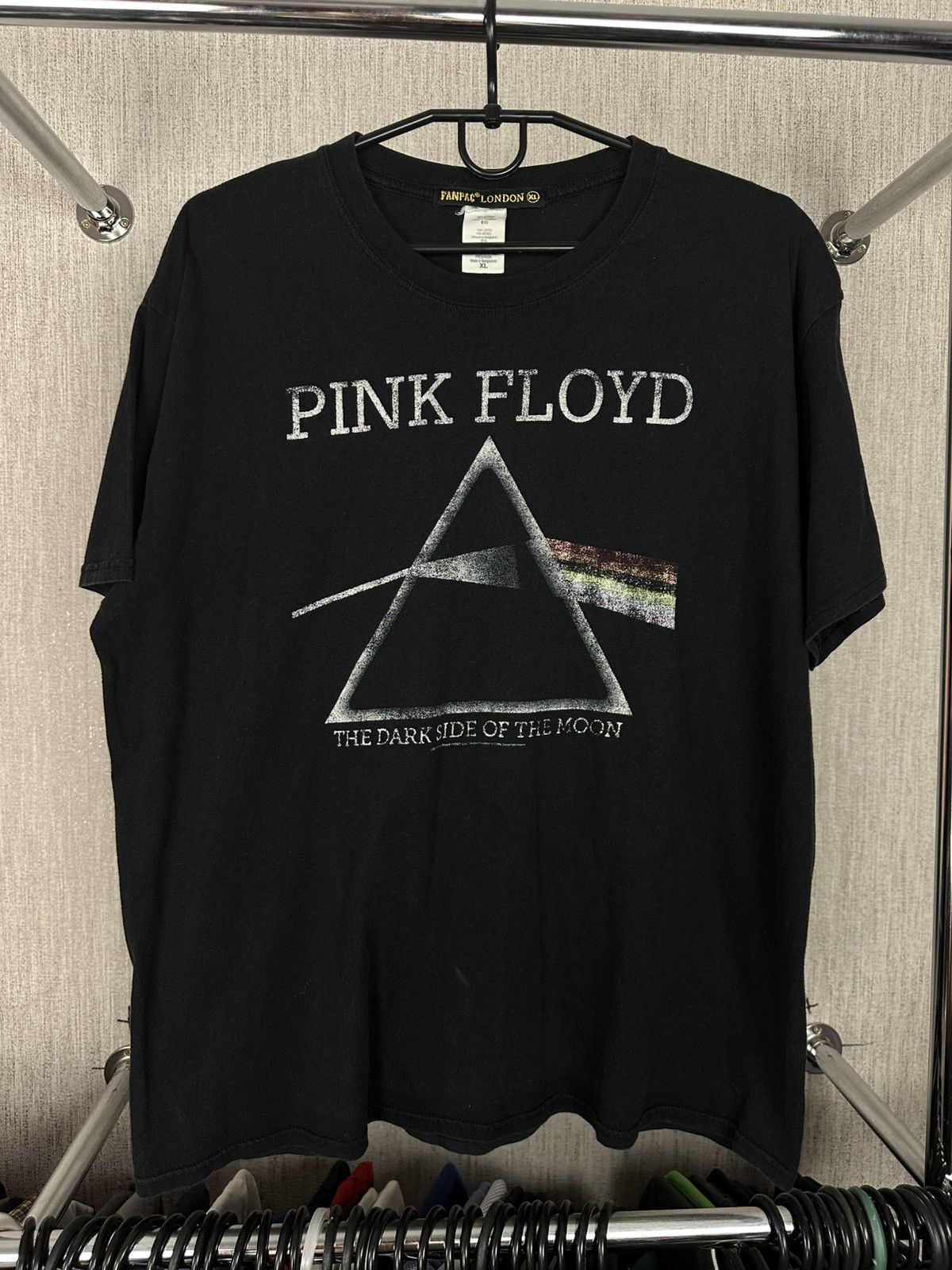 Pink Floyd × Vintage 2013 Pink Floyd The Dark Side Of The Moon Band Tee T shirt Size US XL / EU 56 / 4 - 2 Thumbnail