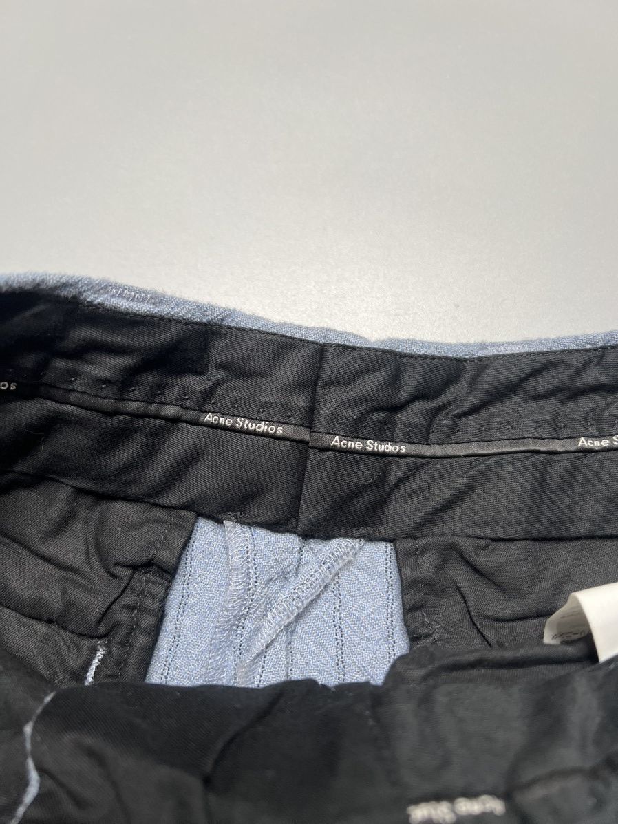 Acne Studios Acne Studios Ruthie Pinstripe Suit short Wool Size 28" / US 6 / IT 42 - 4 Thumbnail
