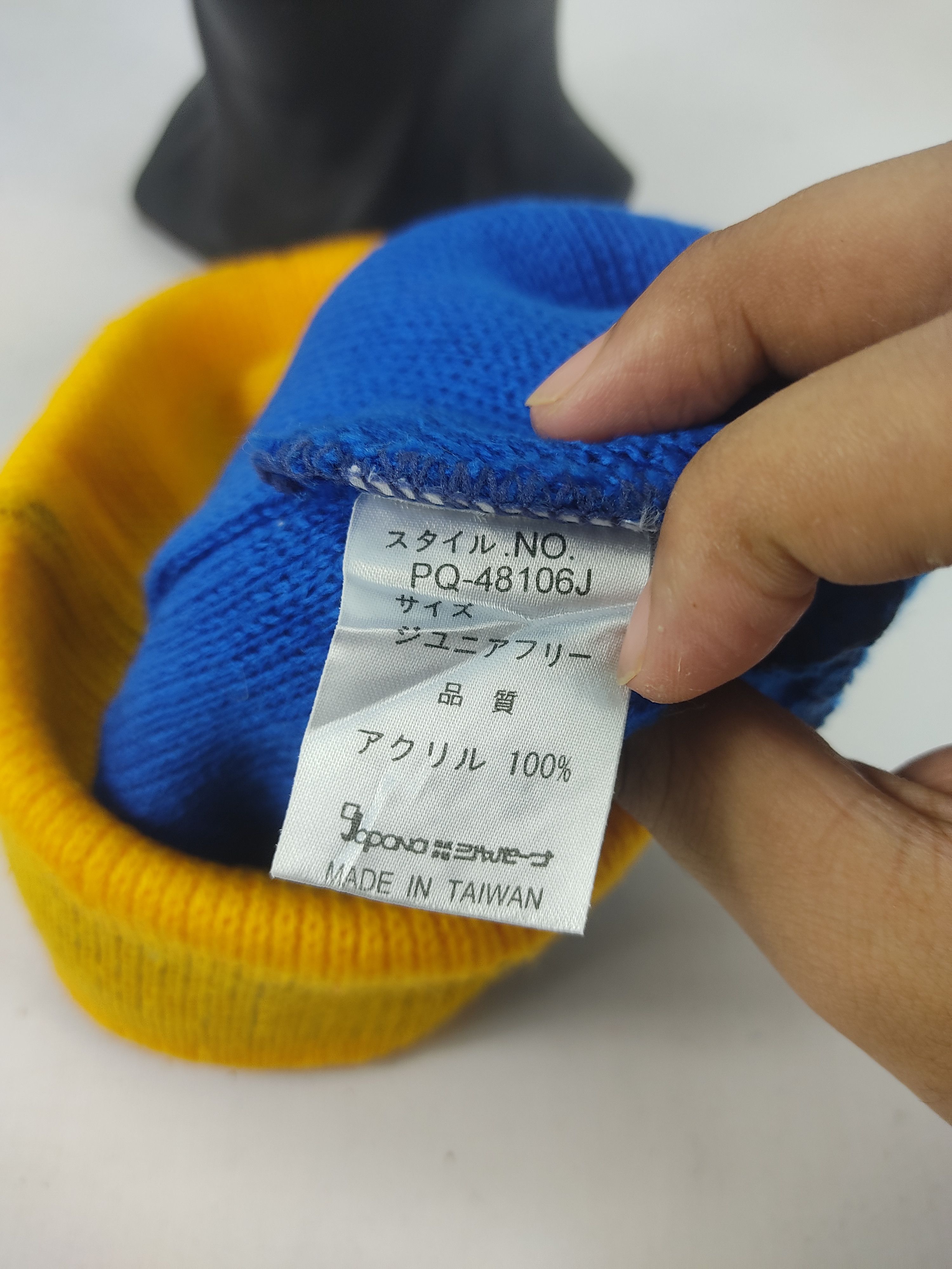Japanese Brand × Vintage Vintage Japanese Brand Beanie / Snow Hat / Snow Cap Size ONE SIZE - 7 Thumbnail