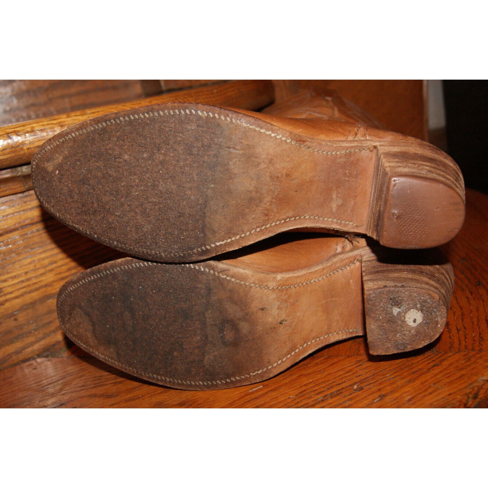 Frye FRYE Boots Womens 7.5 B VTG 1970s Cowgirl 7972 USA Campus Size US 7.5 / IT 37.5 - 10 Thumbnail