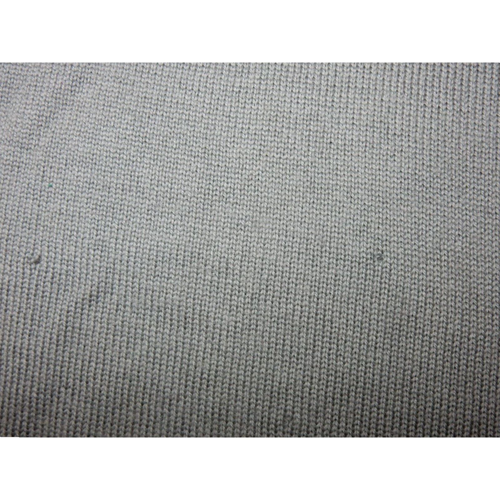 Joseph VINTAGE Joseph & Lyman Men's Wool Polo Sweater Size M Gray Pullover 2 Tiny Holes Size US M / EU 48-50 / 2 - 5 Thumbnail