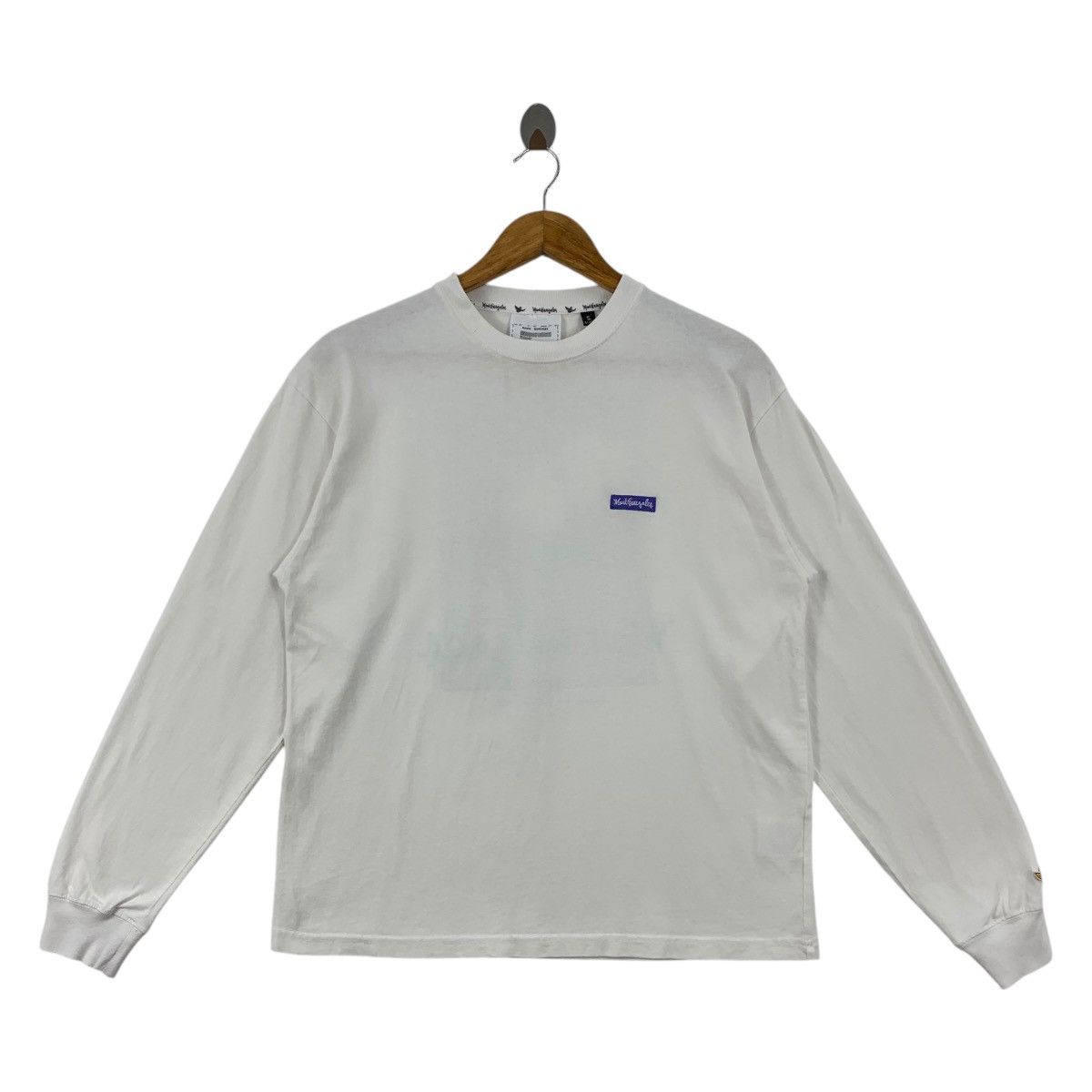 Japanese Brand MARK GONZALES big logo printed long sleeve tee Size US S / EU 44-46 / 1 - 2 Thumbnail