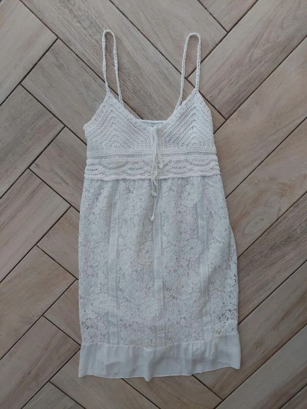 Vintage Vintage Summer dress Size L / US 10 / IT 46 - 6 Thumbnail