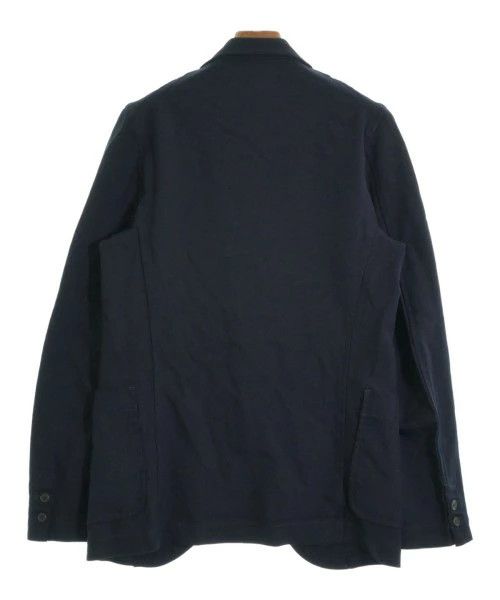 Comme des Garcons SHIRT Jacket Polyester Button Up Flap Pocket Plain Navy Blue Size US S / EU 44-46 / 1 - 2 Thumbnail