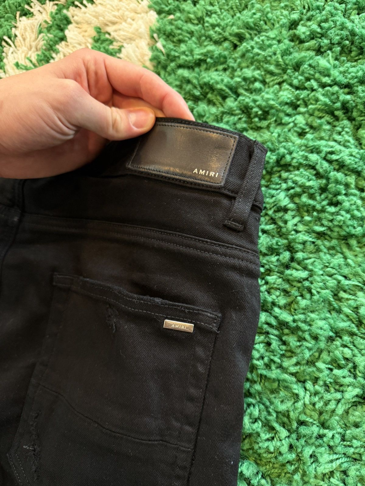 Amiri Amiri Jeans Black Size 32 Size US 32 / EU 48 - 8 Thumbnail