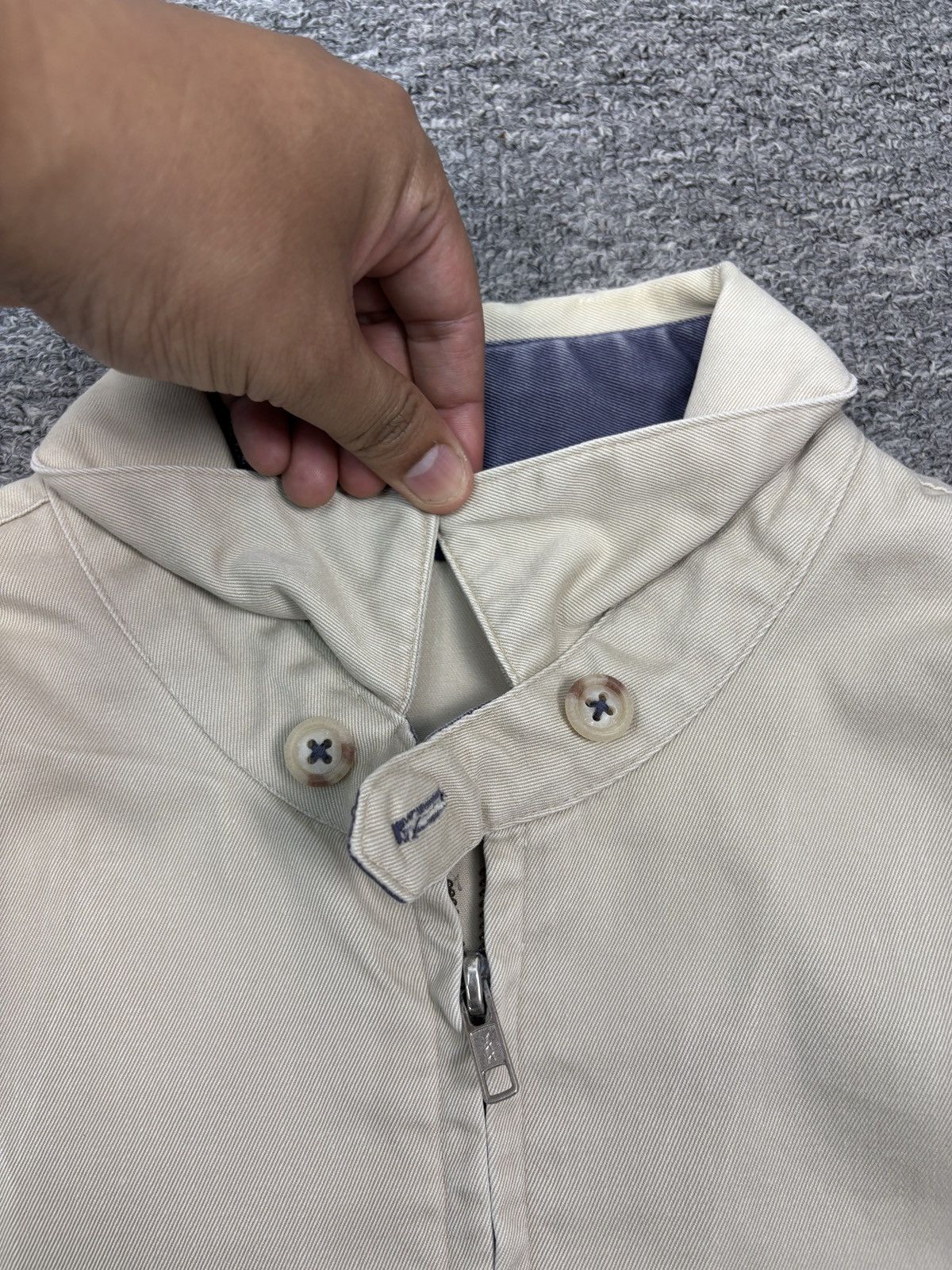Ralph Lauren Vintage Polo Ralph Lauren Zipper Jacket Size US L / EU 52-54 / 3 - 7 Thumbnail