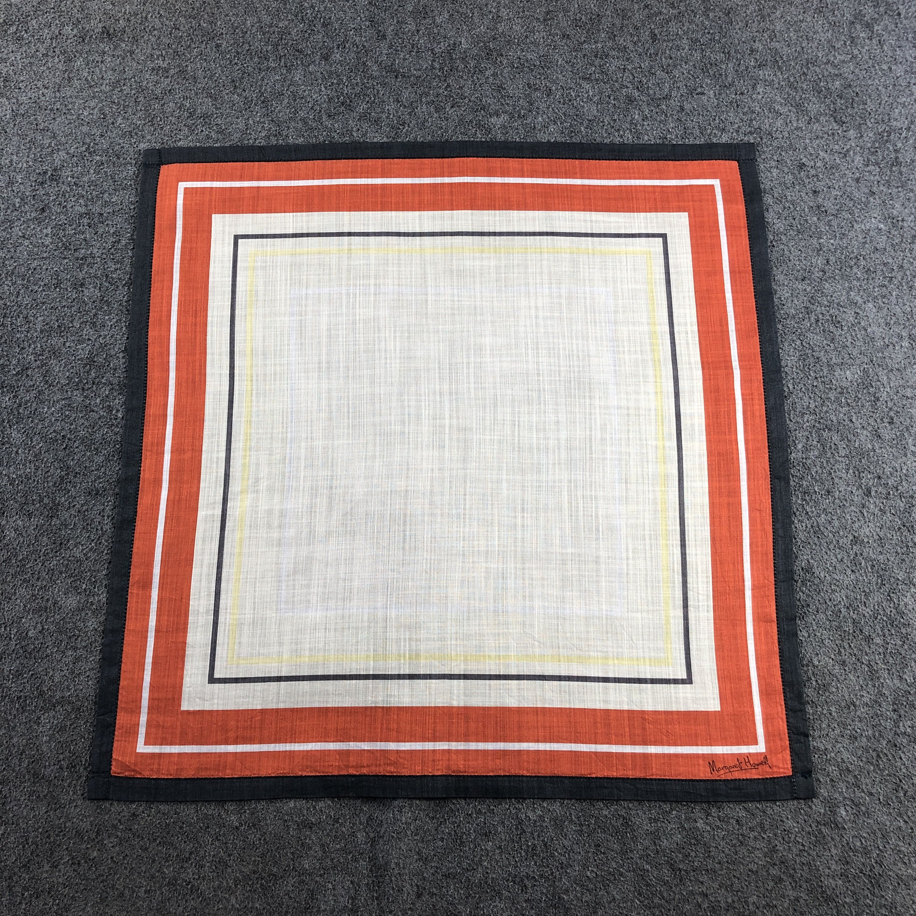 Margaret Howell × Vintage Margaret Howell Handkerchief Neckerchief Bandana H2708 Size ONE SIZE - 2 Thumbnail