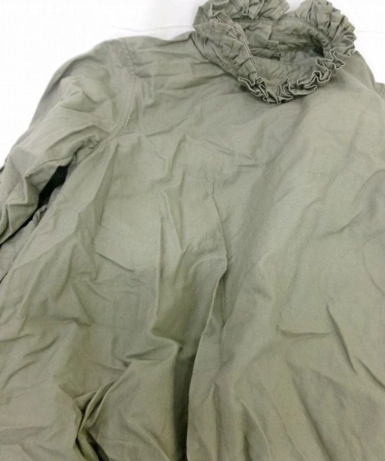 Kapital Kapital Wooden ear small stand-up collar layered shirt Size US XS / EU 42 / 0 - 3 Thumbnail