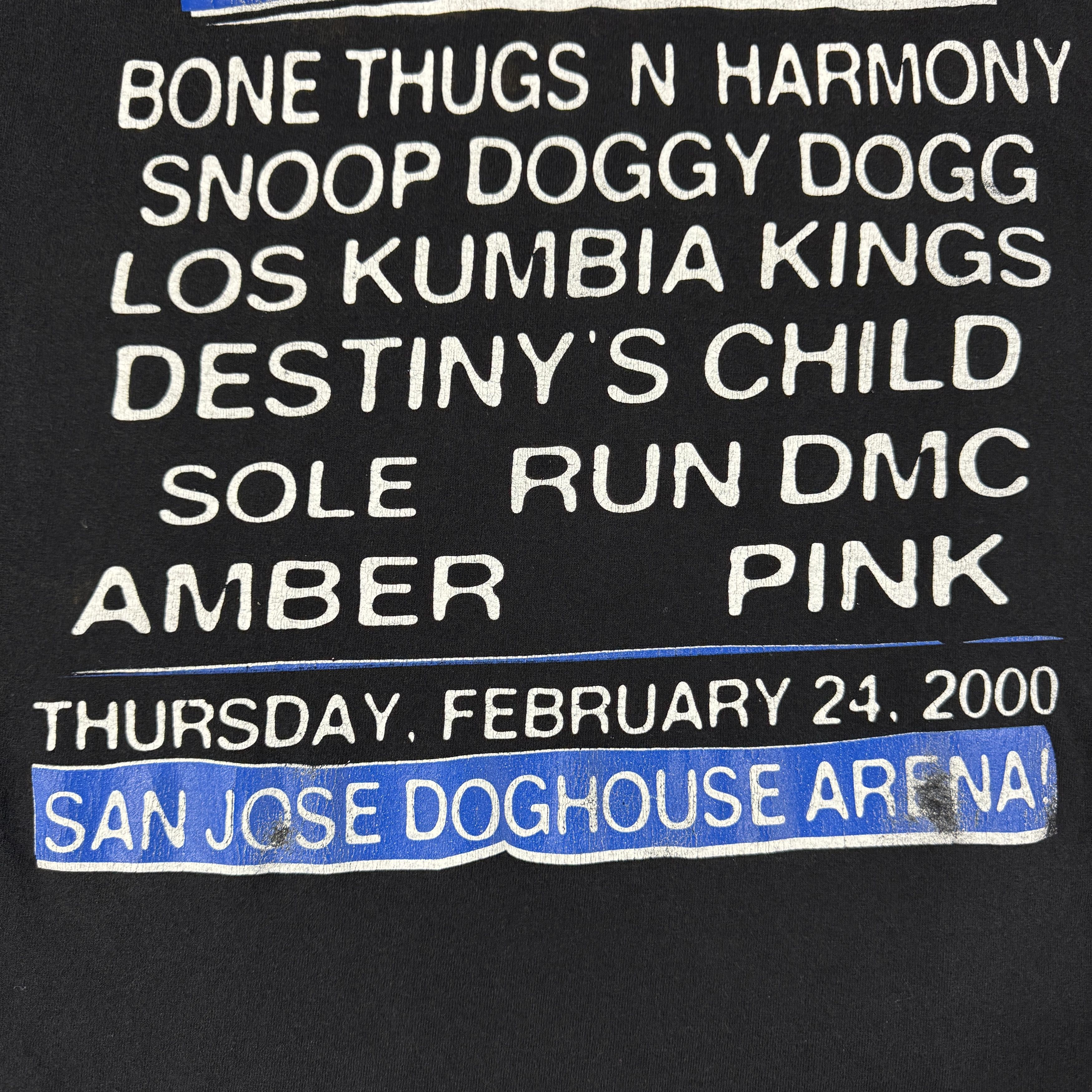 Rap Tees 2000 The Bomb Bone Thugs N Harmony Rap Tee Size US L / EU 52-54 / 3 - 12 Thumbnail