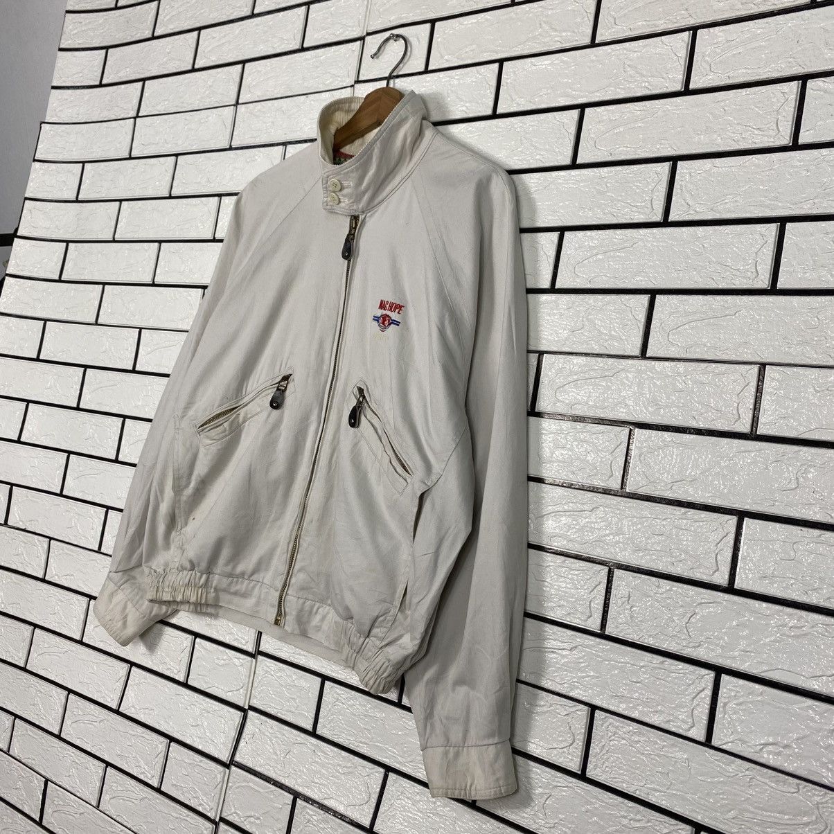 Japanese Brand Vintage Bomber Jacket Blanket MacHope Big Logo Size US M / EU 48-50 / 2 - 3 Thumbnail