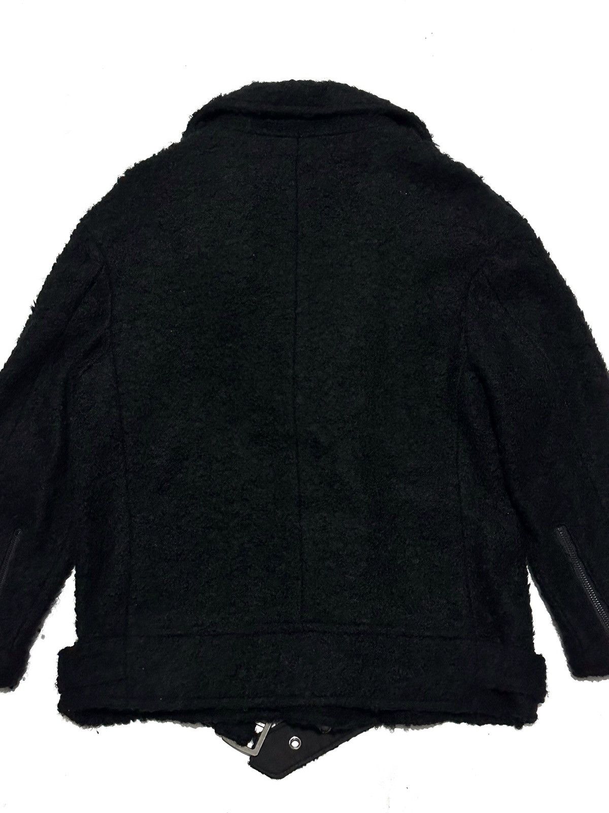 14th Addiction × KMRii × Yasuyuki Ishii Asymetrical Jeanasis Wool Jacket Size US M / EU 48-50 / 2 - 7 Thumbnail