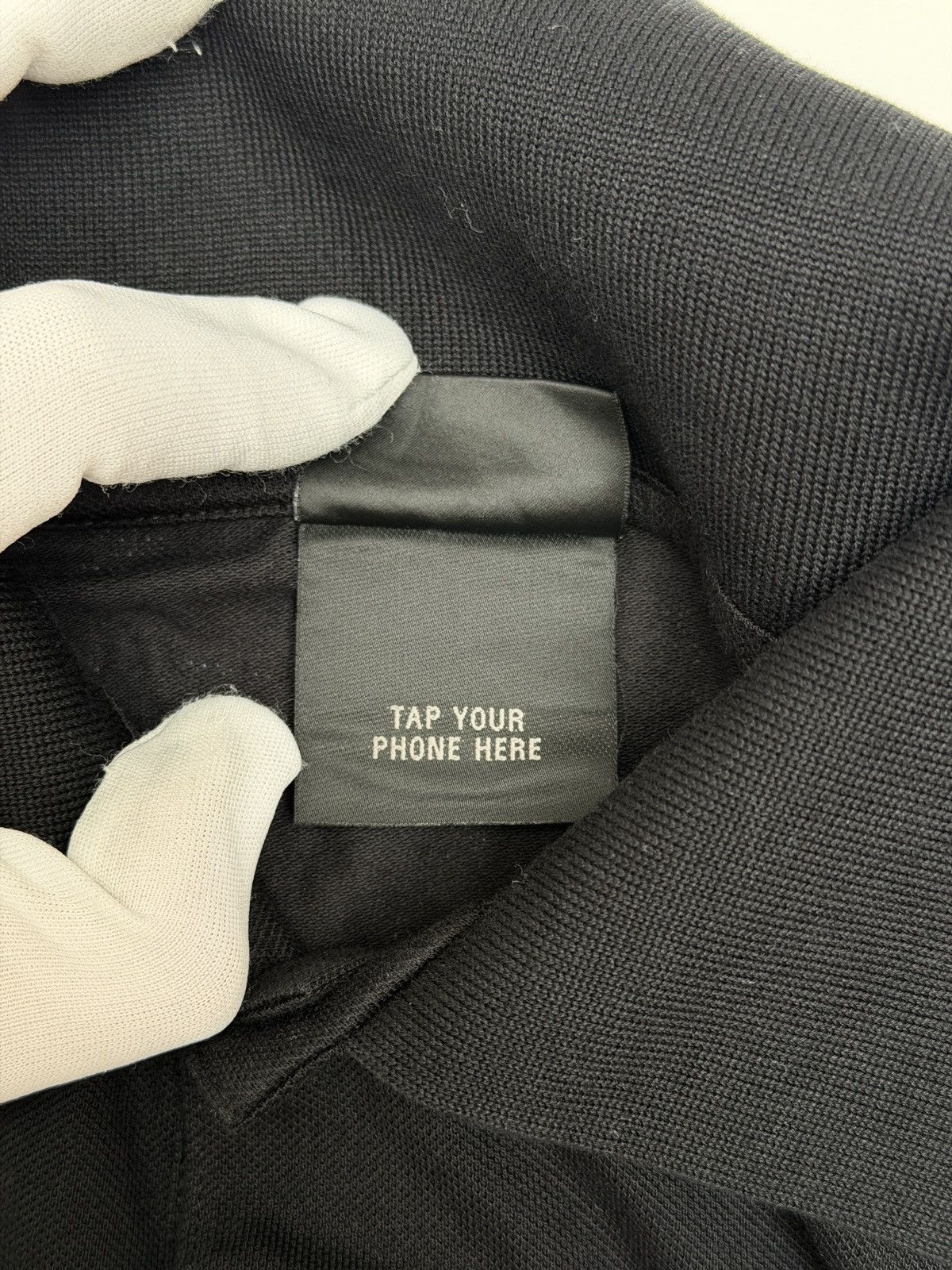 Balenciaga × eBay Balenciaga x Ebay Polo Tee Shirt Black Size US L / EU 52-54 / 3 - 8 Thumbnail