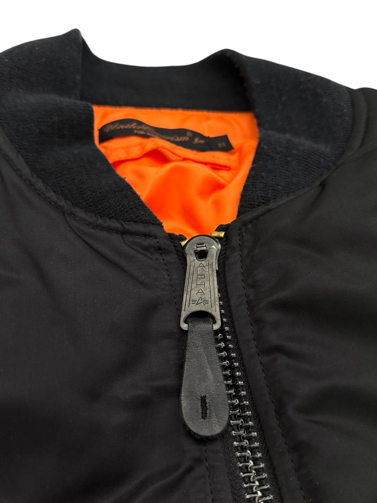 Undercover 2004 GRAIL OG 1st Fragment Deerskin Patch Bomber Size US M / EU 48-50 / 2 - 5 Thumbnail