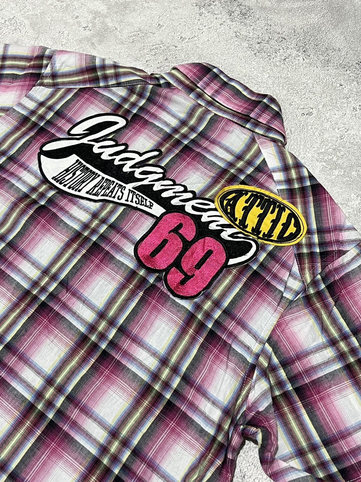 In The Attic × Japanese Brand In The attic Shirt Patch Size US L / EU 52-54 / 3 - 8 Thumbnail