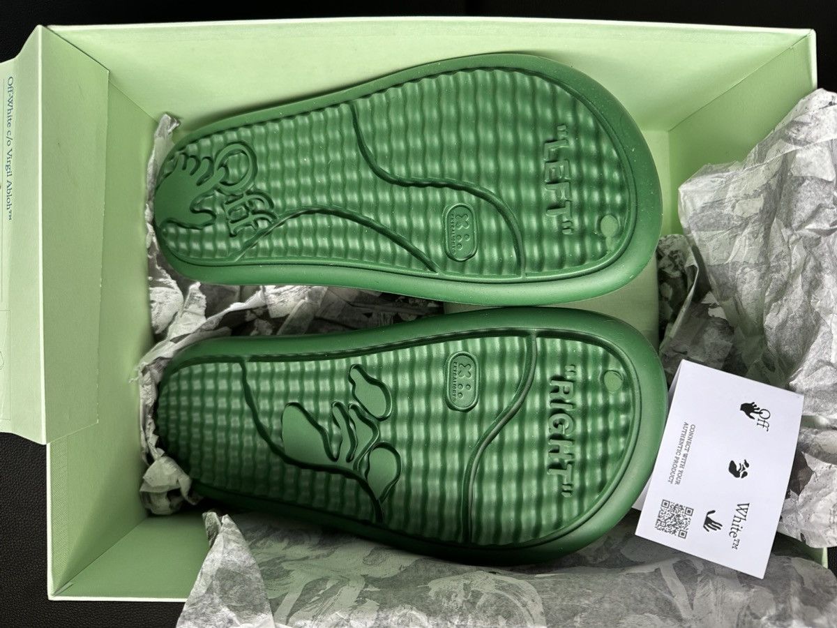 Off-White Meteor rubber slider Size US 8 / EU 41 - 2 Thumbnail