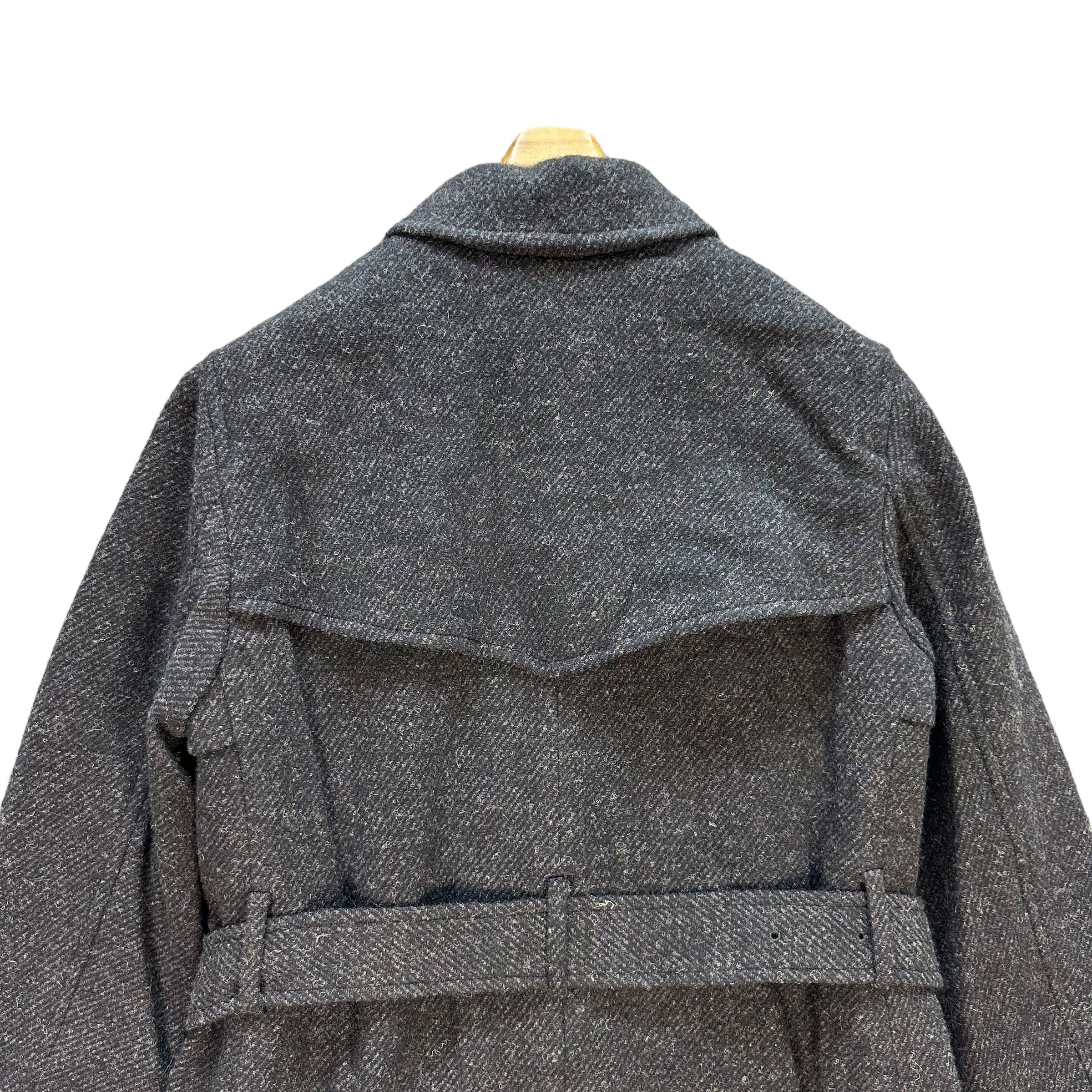 Margaret Howell MARGARET HOWELL Wool Trench Coat #A47-1097 Size M / US 6-8 / IT 42-44 - 13 Thumbnail