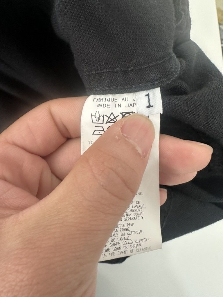 Yohji Yamamoto yohji yamamoto black scandle Size US 32 / EU 48 - 7 Thumbnail