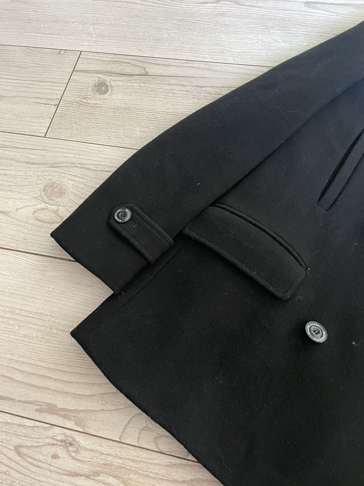 Burberry × Vintage Burberry Black Label Coat Size US M / EU 48-50 / 2 - 15 Thumbnail