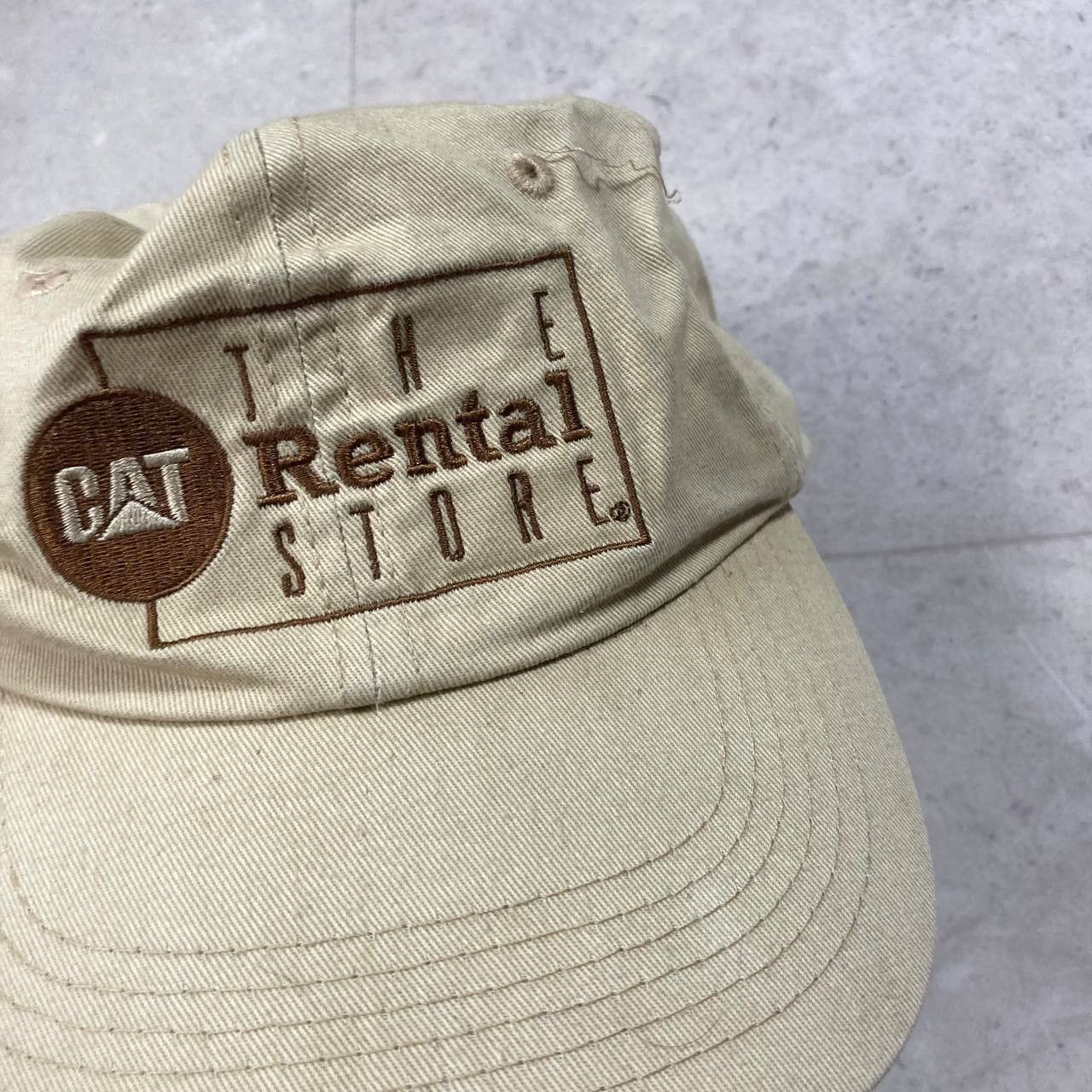 Caterpillar Vintage Caterpillar Cat Workwear The Rental Store Hat Size ONE SIZE - 2 Thumbnail