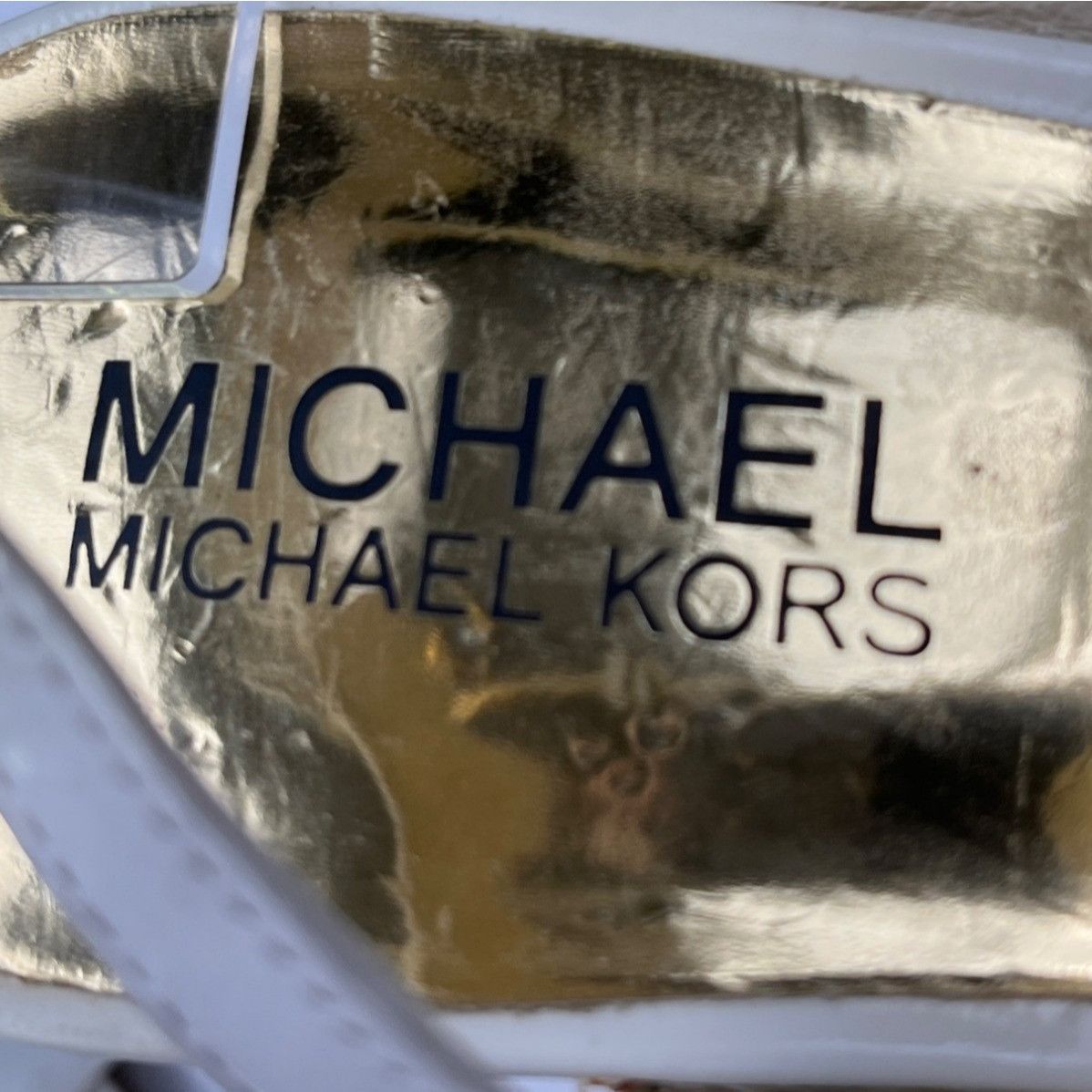Michael Kors Michael Kors Women's White Shoes/Heels Sz 8M SKU 4431 Size US 8 / IT 38 - 8 Thumbnail