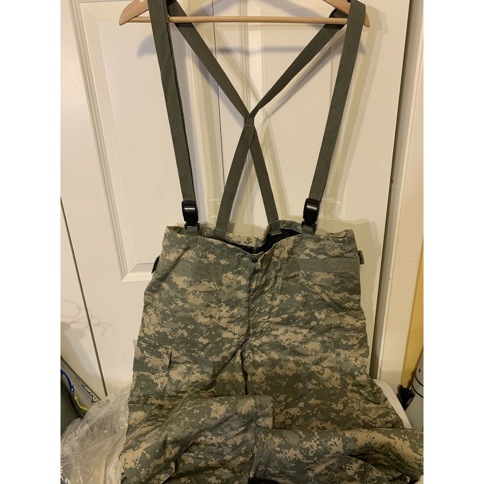 Other Overgarment Chemical Protective Camo Pant Sz M Short Overal Size US 34 / EU 50 - 3 Thumbnail