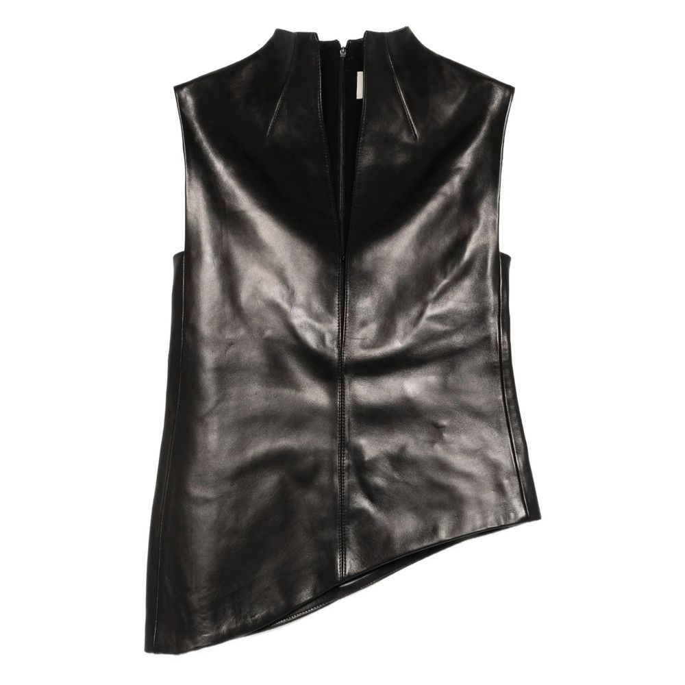 KHAITE Khaite BLACK Tops - Vests & Tank Tops Size M / US 6-8 / IT 42-44 - 1 Thumbnail