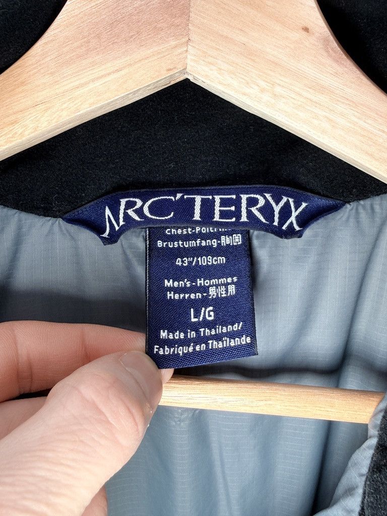 Arc'teryx ARCTERYX LEAF Atom AF Crocodile Jacket Size US L / EU 52-54 / 3 - 14 Thumbnail