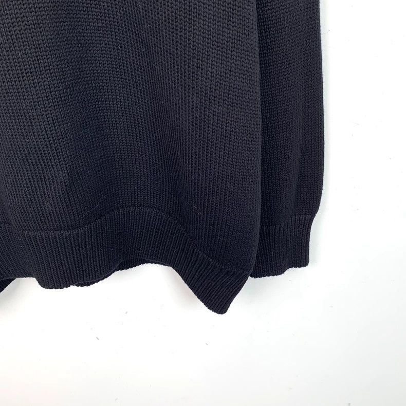 Other Balenciaga Black monogram diamond-encrusted cotton crewnec Size XS / US 0-2 / IT 36-38 - 4 Thumbnail