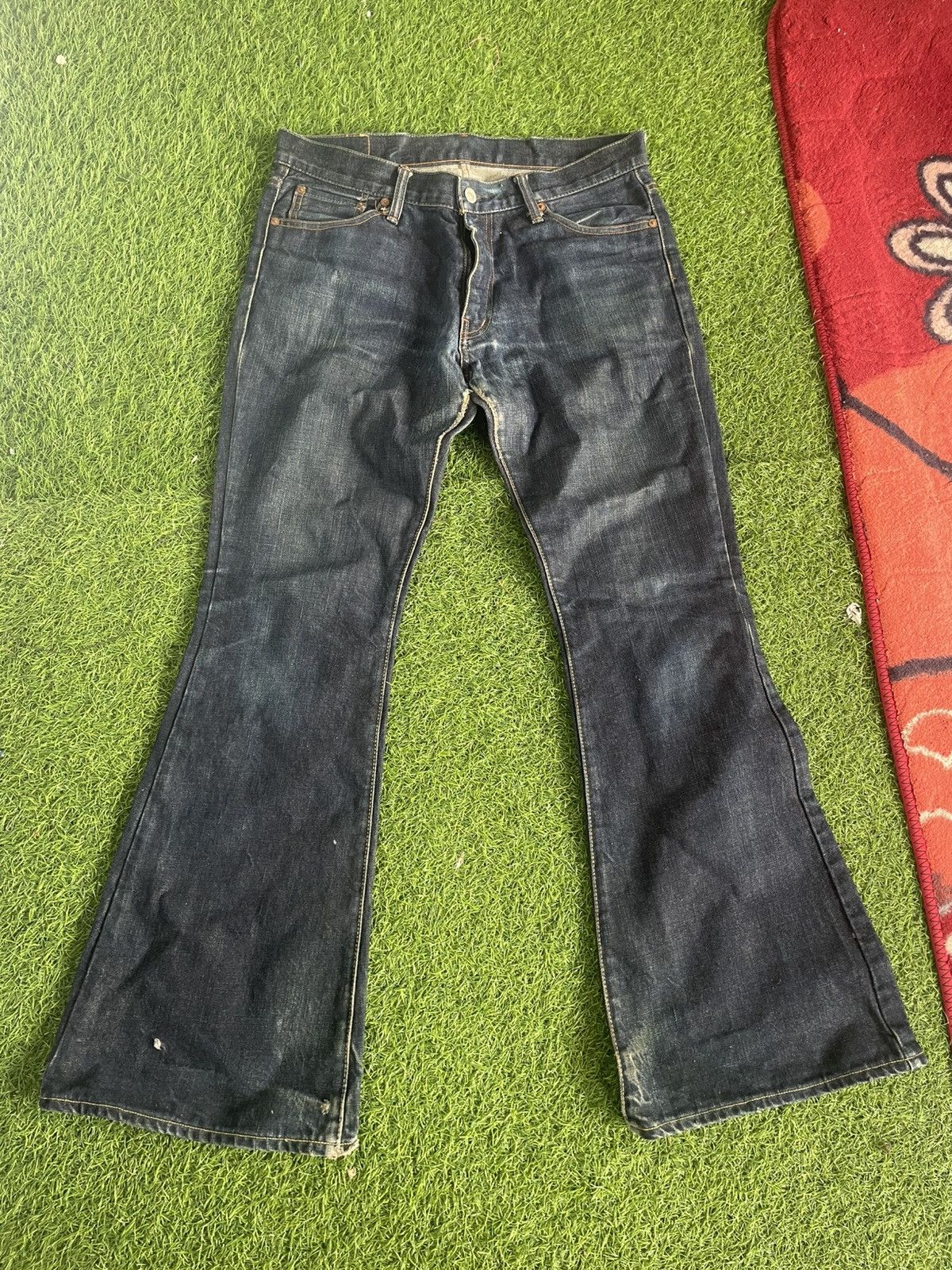 Burgus Plus × Denime Authentic BURGUS PLUS Denim Size US 34 / EU 50 - 1 Thumbnail