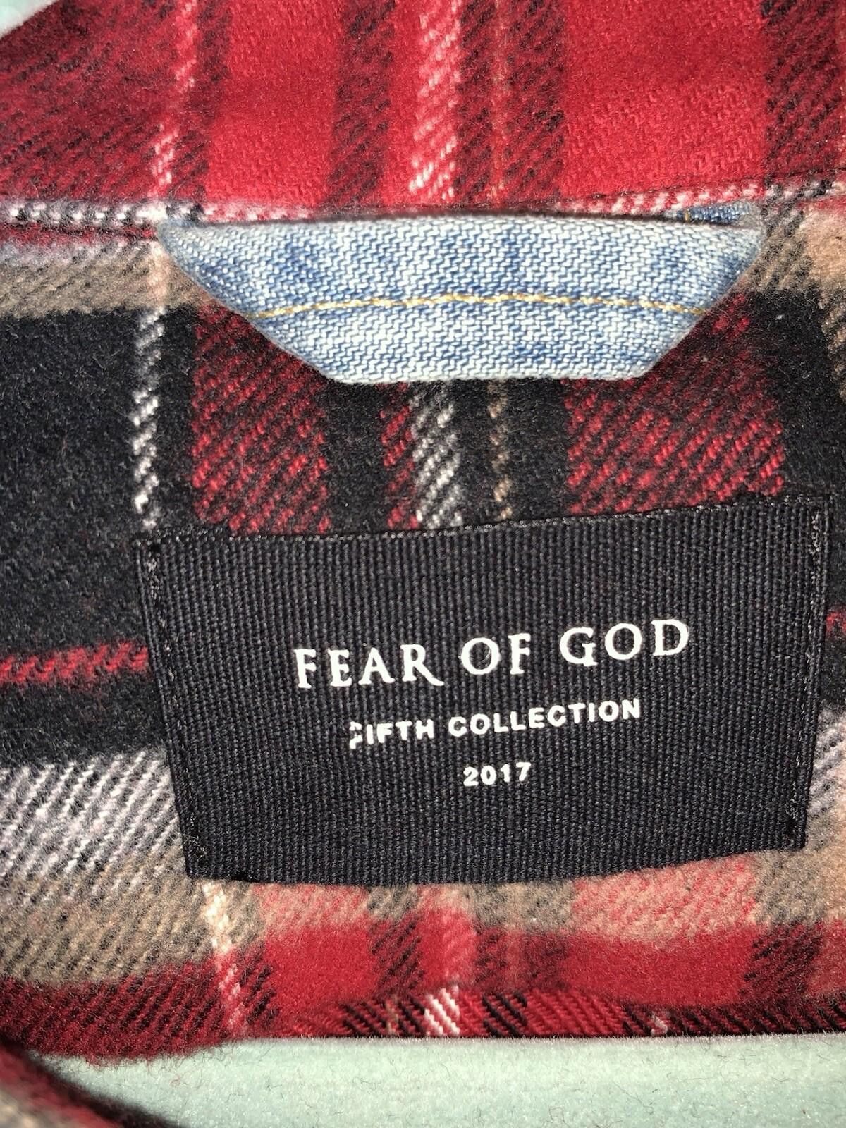 Fear of God FEAR OF GOD Fifth Collection 5 Shirt Plaid Jacket S New 2017 Size US S / EU 44-46 / 1 - 4 Thumbnail
