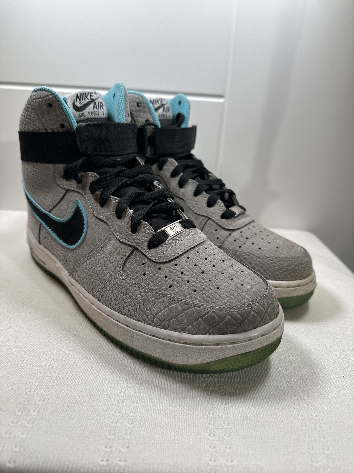 Nike Air Force 1 Hi Comfort Premium Size US 9 / EU 42 - 3 Thumbnail