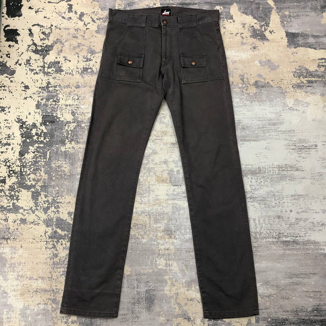 Japanese Brand × Paul Smith Red Ear P40 RED EAR SLIMFIT BUSH PANTS Size US 34 / EU 50 - 1 Thumbnail