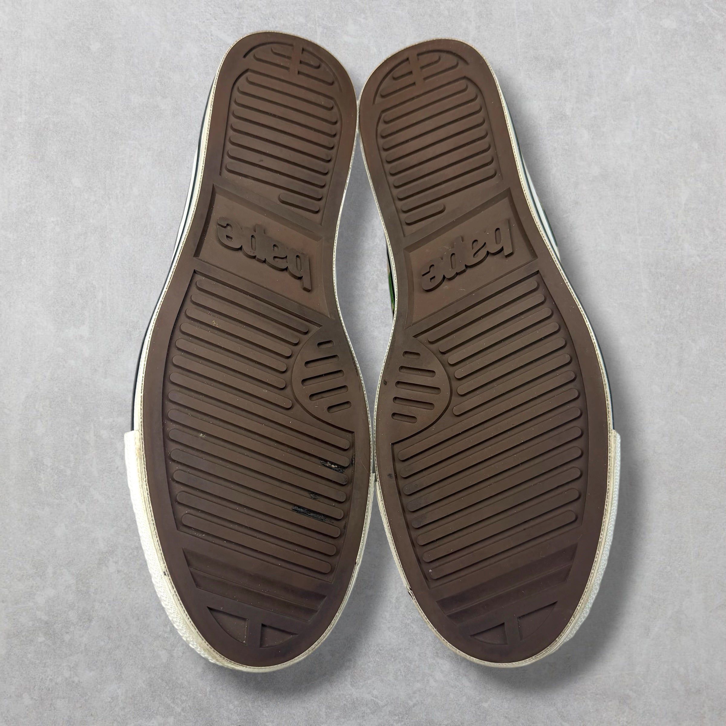 Bape × Stussy Bape x Stussy Ape Sta Sneaker 8.5 Size ONE SIZE - 6 Thumbnail